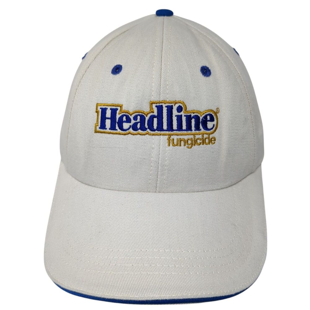 Headline Funglcide D-BASF The Chemical Company Slideback Hat Tan OS AmeriCap